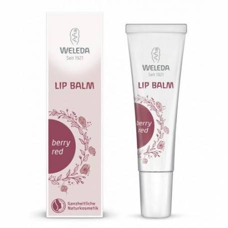 Balsam de buze Berry Red 10ml - Weleda