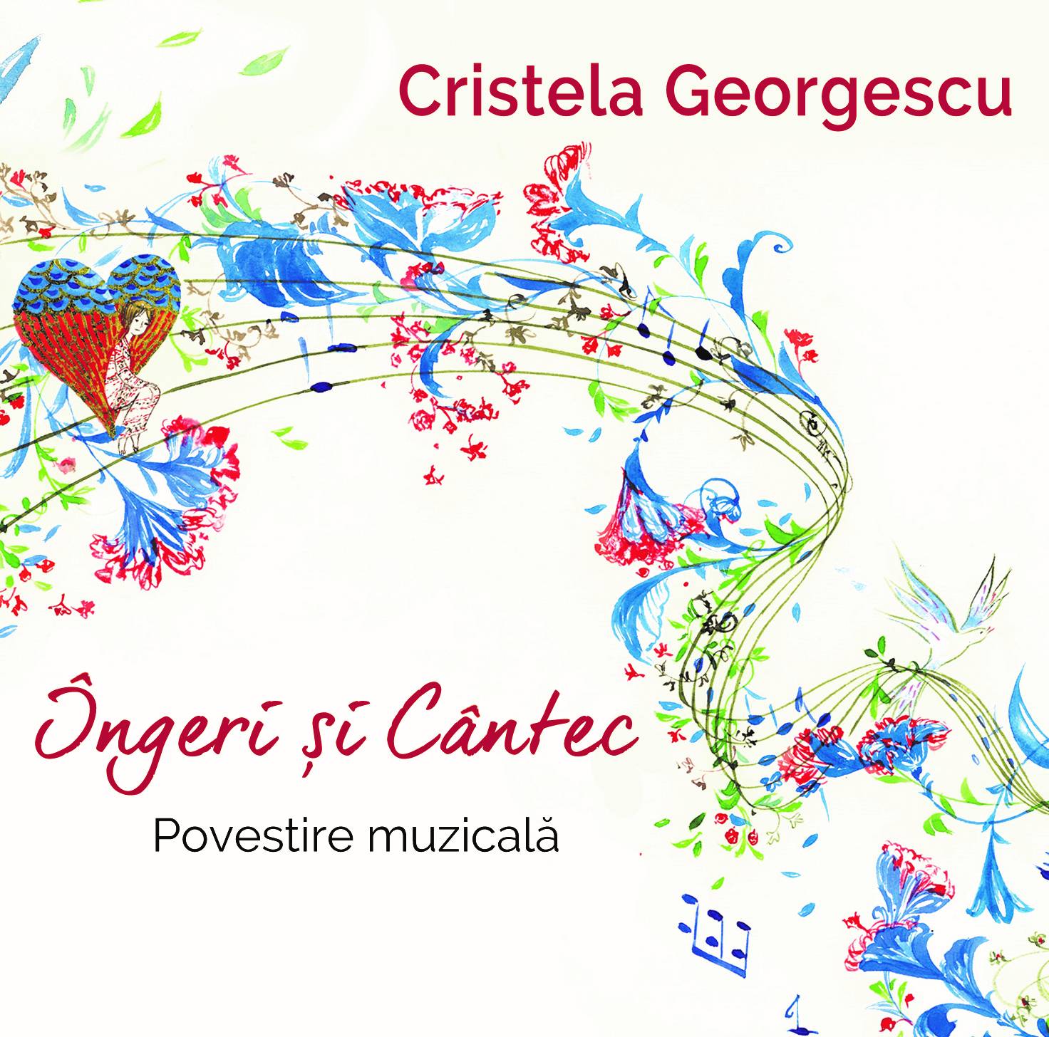 Ingeri si cantec - povestire muzicala - cd - cristela georgescu