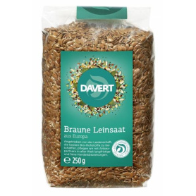 Seminte de in maro, eco-bio, 250g - DAVERT
