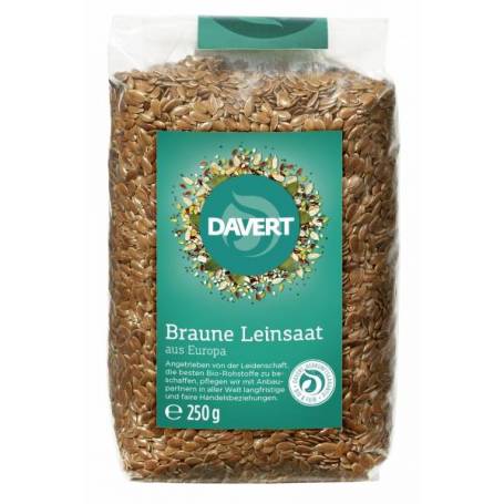 Seminte de in maro, eco-bio, 250g - DAVERT