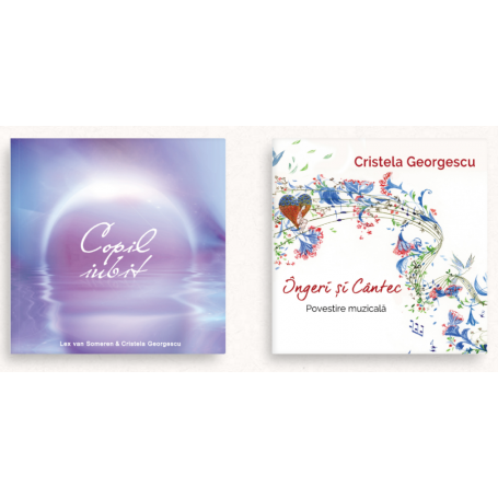 Ingeri si cantec - povestire muzicala - CD - Cristela Georgescu