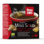 Supa Miso instant cu ghimbir eco-bio 4x15g - Lima