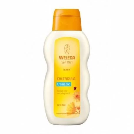 Baita cremoasa cu galbenele 200ml - Weleda Baby
