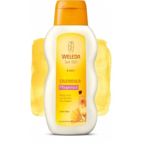 Lotiune de corp cu galbenele Baby 200ml -  Weleda