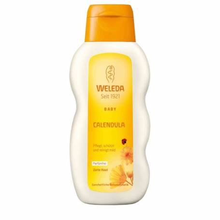 Ulei cu galbenele fara parfum Baby 200ml - Weleda 