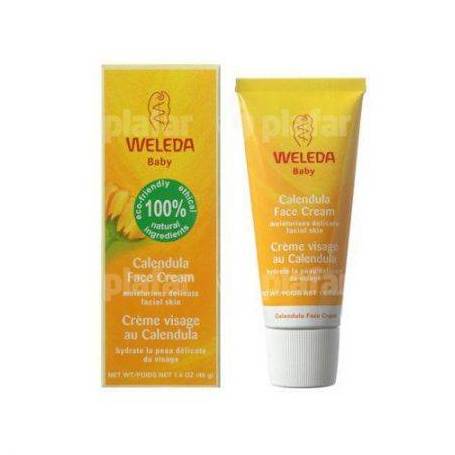 Crema faciala hidratanta cu galbenele Baby 50ml - Weleda