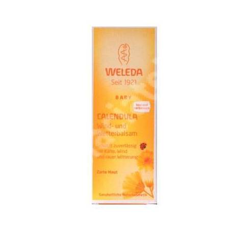 Balsam de protectie intensiva impotriva vantului si frigului pentru bebelusi 30ml - Weleda