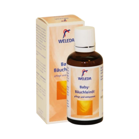 Ulei calmant pentru burtica bebelusului 50ml - Weleda 