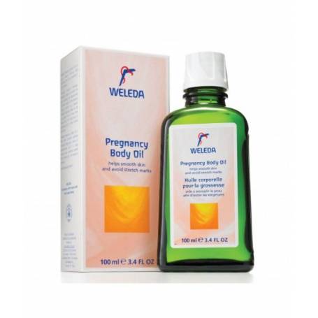 Ulei de corp pentru sarcina 100ml - Weleda