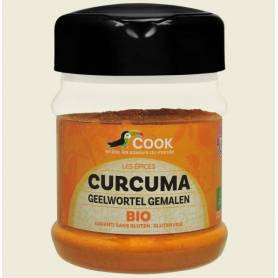 Turmeric pudra, eco-bio, 200g - Cook