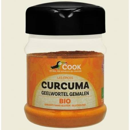 Turmeric pudra, eco-bio, 200g - Cook