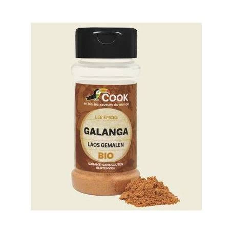 Galangal pudra eco-bio 25g, Cook