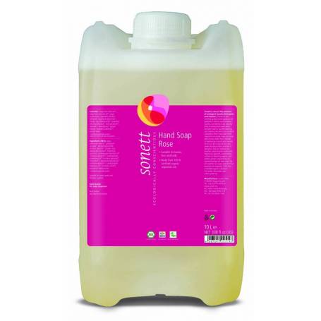 Sapun lichid ecologic Trandafiri 10L - Sonett