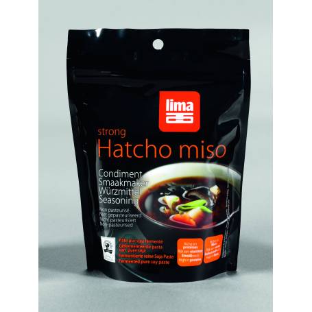 Pasta de soia Shiro Miso eco-bio 300g - Lima