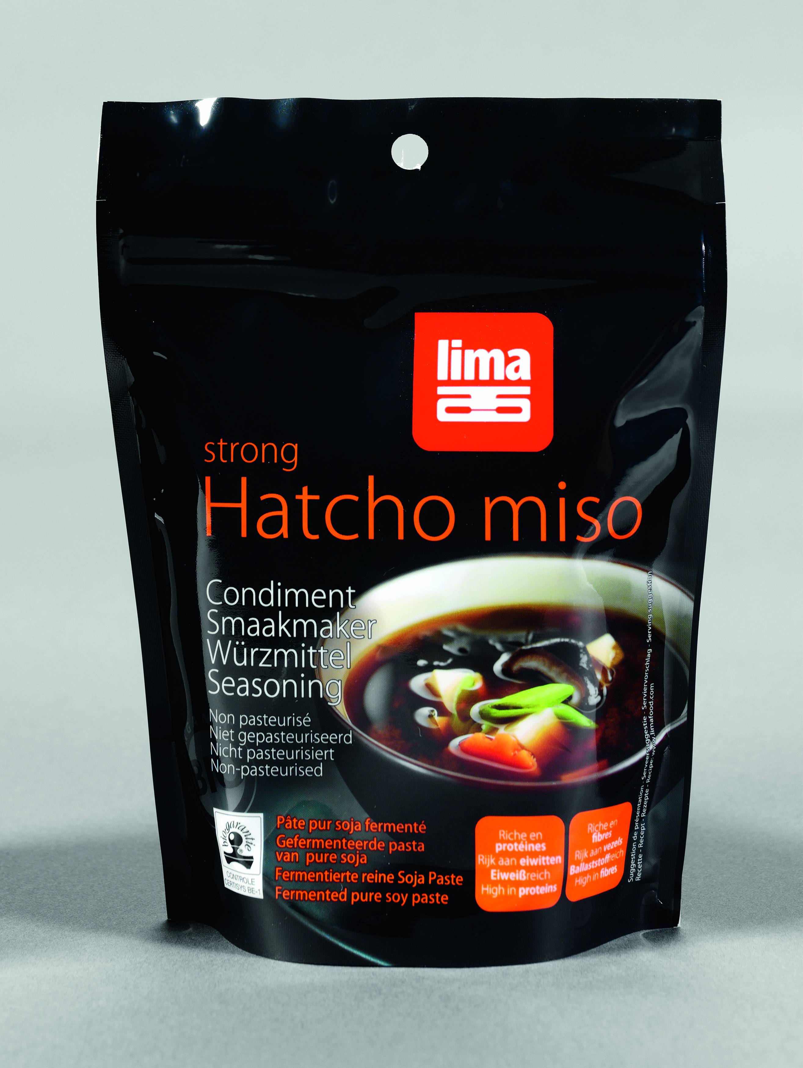 Pasta de soia shiro miso eco-bio 300g - lima