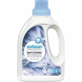 Detergent Bio Lichid ACTIV SPORT Pentru Echipament Sportiv 750 ml - SODASAN