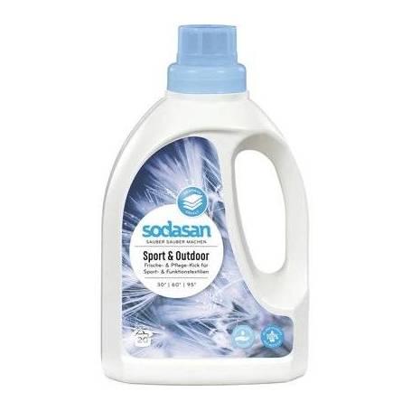 Detergent Bio Lichid ACTIV SPORT Pentru Echipament Sportiv 750 ml - SODASAN