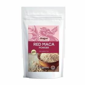 Maca ROSIE pulbere raw eco-bio 100g - Dragon Superfoods