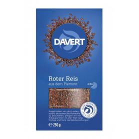 Orez rosu integral, eco-bio, 250g DAVERT