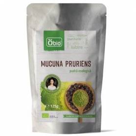 Mucuna pruriens pulbere eco-bio 125g - Obio