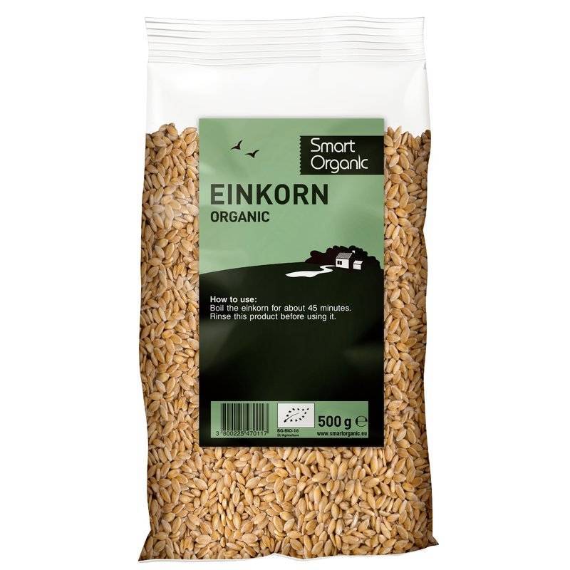 Grau Einkorn eco-bio 500g - Dragon Superfoods