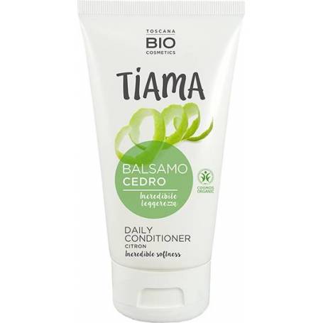 Balsam pentru par cu lamai salbatic bio 150ml, Tiama