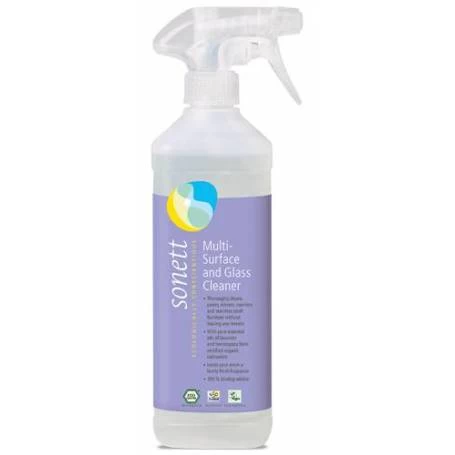 DETERGENT ECO STICLA SI ALTE SUPRAFETE 500ml - SONETT