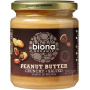 Peanut Butter Crunchy salted, 250g - Biona