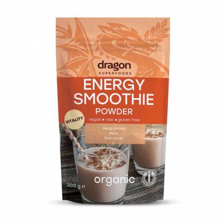 Energy mix raw eco-bio 200g Dragon Superfoods