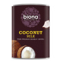Lapte vegetal de cocos 400ml eco-bio Biona