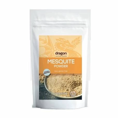 Mesquite raw eco-bio 200g - Dragon Superfoods