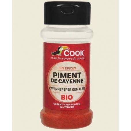 Piper Cayenne eco-bio 40g Cook