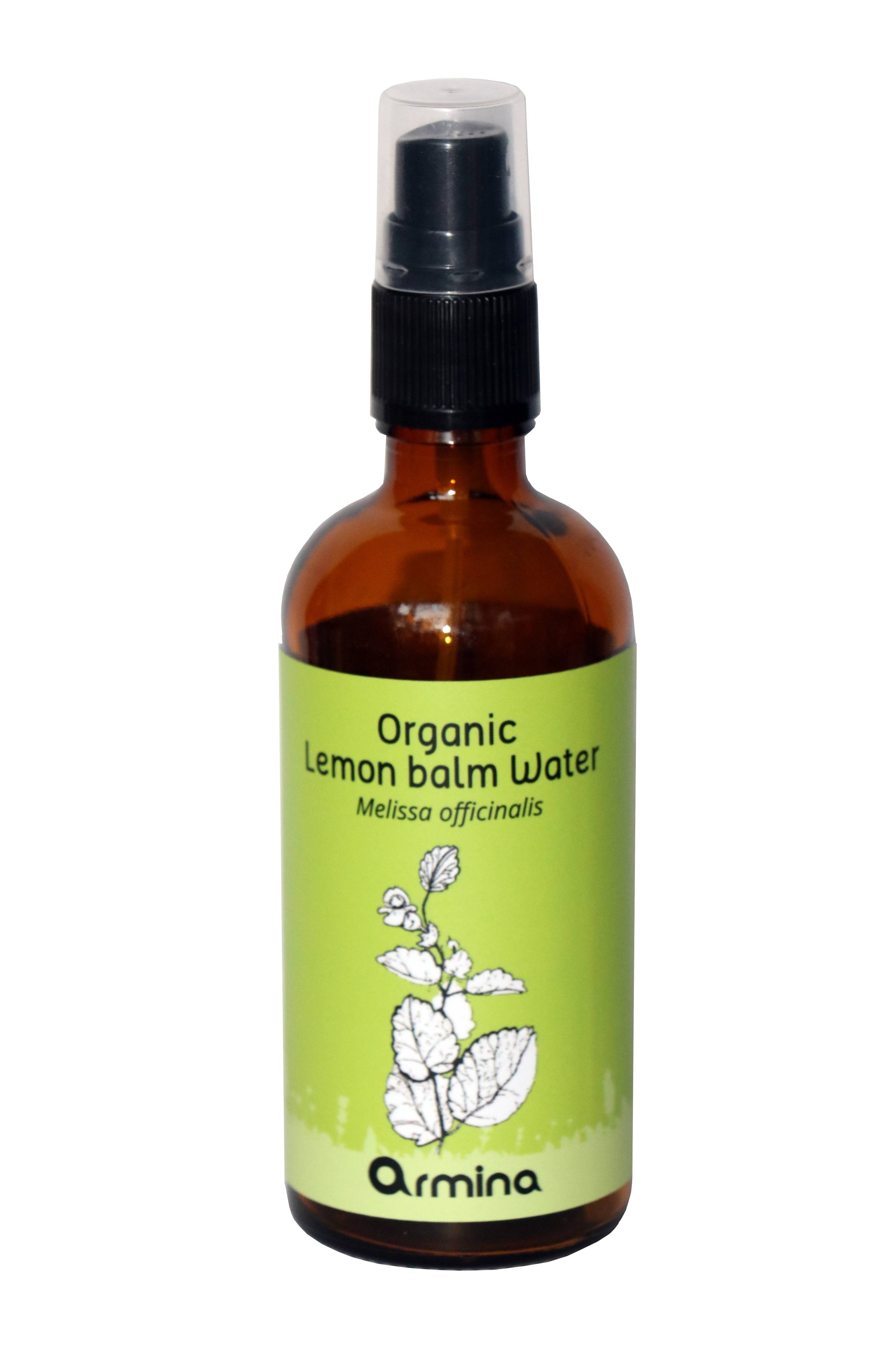 Apa de melisa - roinita (melissa officinalis) eco-bio 100ml - Armina - 1 | YEO