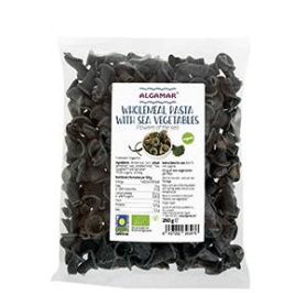 Paste integrale cu alge marine eco-bio 250g Algamar