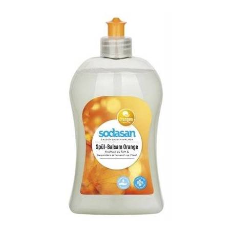 Detergent lichid ecologic pentru vase cu portocale 500ml - SODASAN