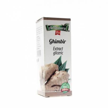 Extract Gliceric Ghimbir 50ml - Ad Natura