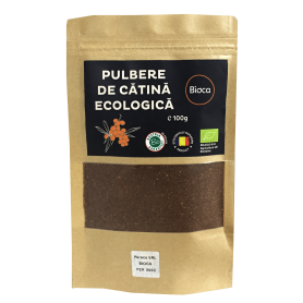 Catina pulbere raw bio 100g - Bioca