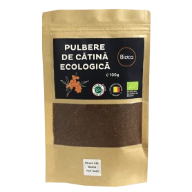 Catina pulbere raw bio 100g - Bioca