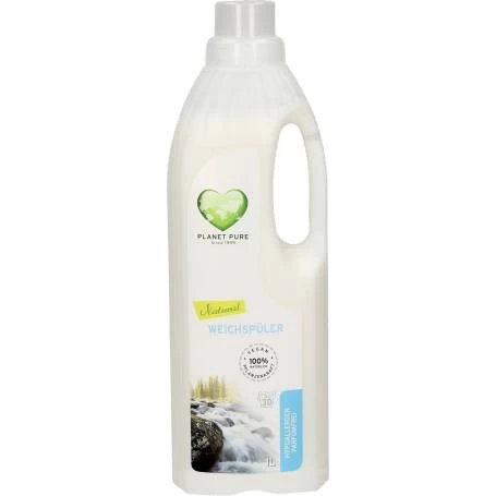 Balsam pentru rufe hipoalergen fara parfum, eco-bio 1L Planet Pure