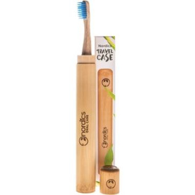 Etui, cutie sau suport, din bambus pentru periuta de dinti, Nordics Oral Care