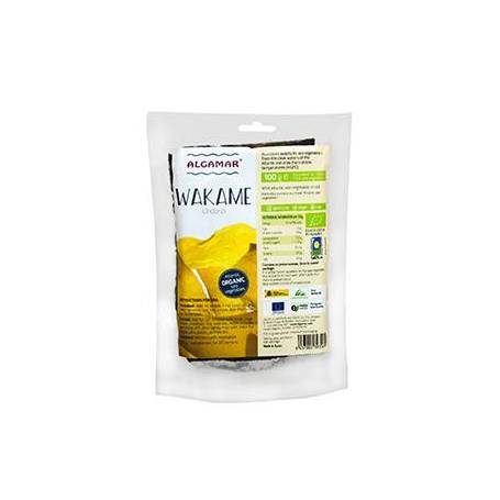 Alge wakame raw eco-bio 100g - Algamar