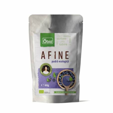 Afine pudra eco-bio 60g - Obio