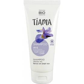 Sampon pentru par normal si fragil cu iris bio 200ml, Tiama