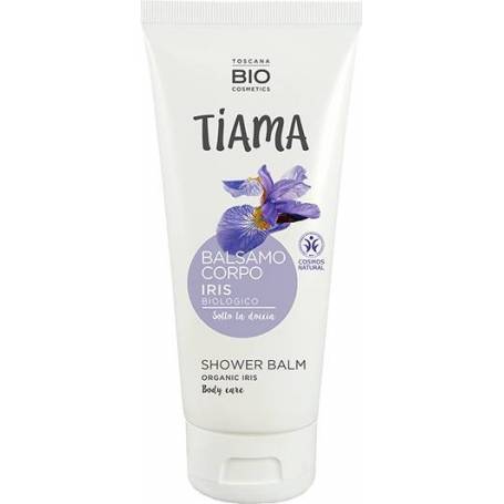 Gel de dus cremos cu iris bio 200ml, Tiama