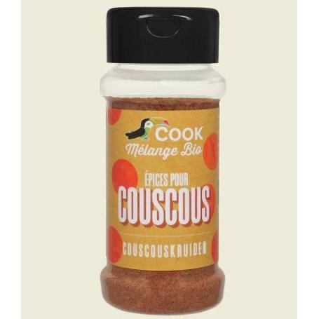 Mix de condimente pentru cuscus, eco-bio, 35g - Cook
