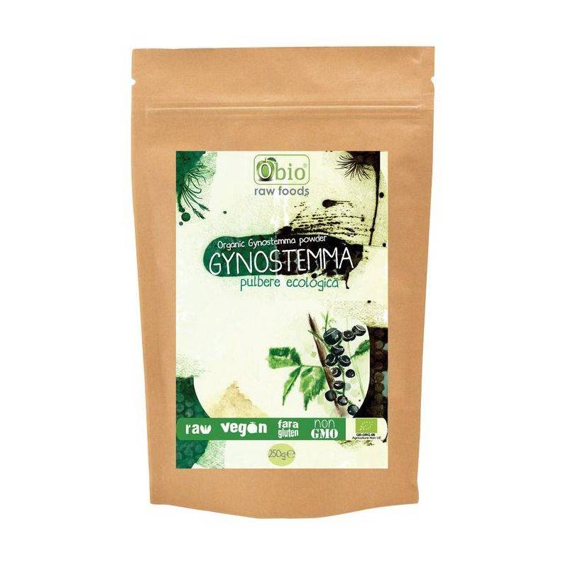 Gynostemma pulbere raw 250g - OBio