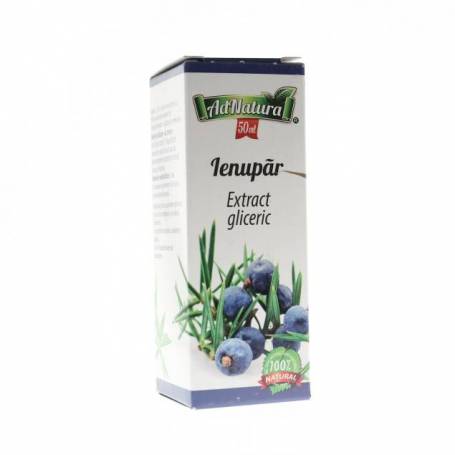 Extract Gliceric Ienupar 50ml - Ad Natura