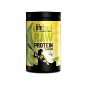 Pudra proteica Green Vanilla Superfood raw eco-bio 450g - Lifefood