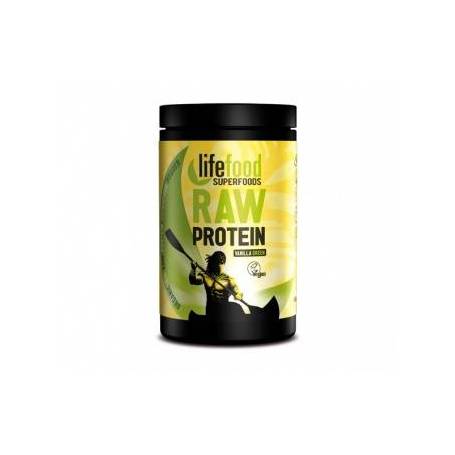 Pudra proteica Green Vanilla Superfood raw eco-bio 450g - Lifefood