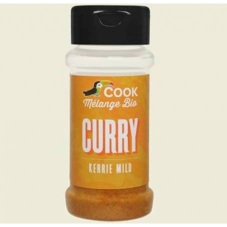 Mix de condimente curry, eco-bio, 35g - Cook